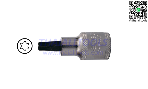 ลูกบ๊อกซ์ หัวไขควงหัวดาว TORX SOCKET BIT 1/2" SQ DR KENNEDY