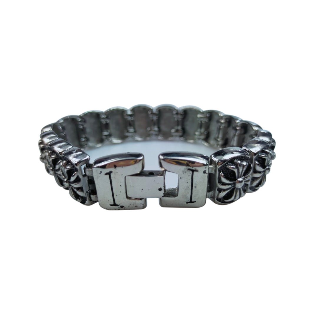 สร้อยข้อมือ Chrome Beards H-D