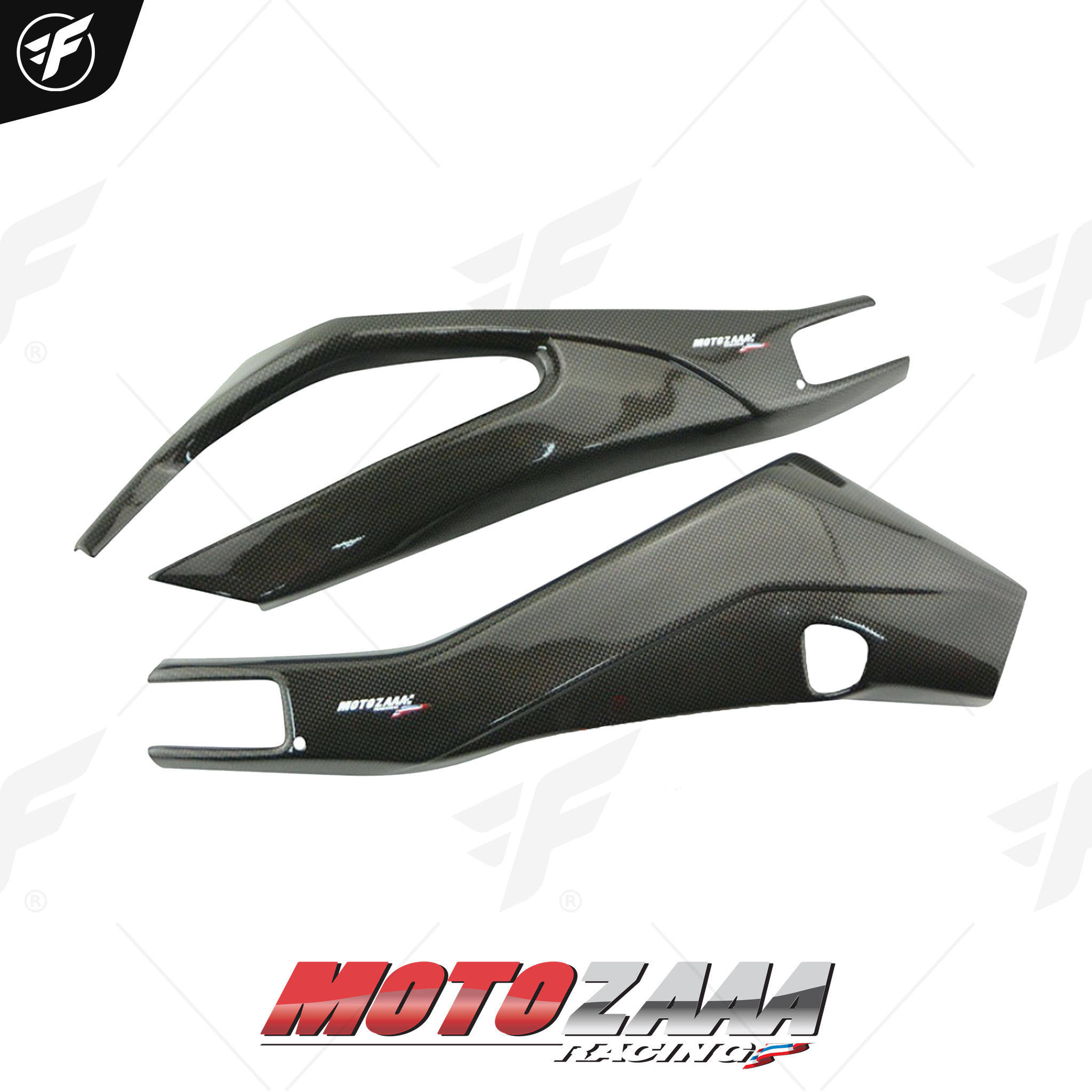 ครอบสวิงอาร์ม Yamaha YZF R15 MotoZaaa Swingarm Cover
