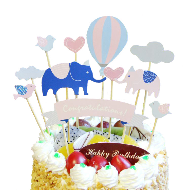 ป้านตกแต่งเค้ก ประดับตกแต่ง