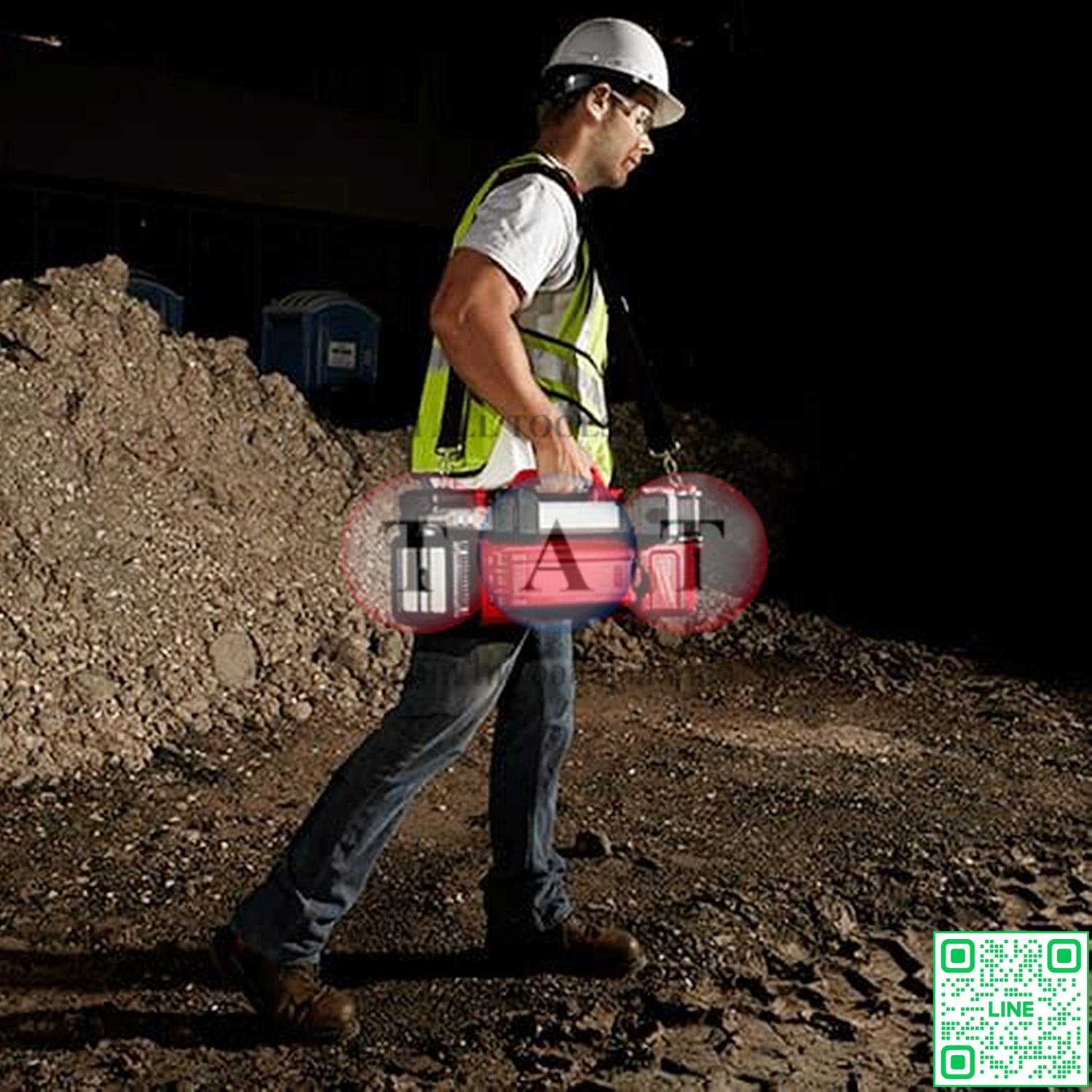 Milwaukee M18 ONERSAL-0 ไฟส่องพื้นที่ขาตั้ง 5400 ลูเมน