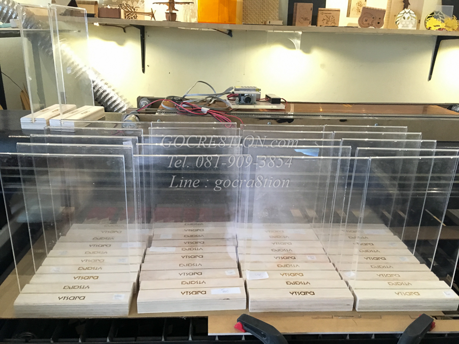 งาน อะคริลิค by GO CREATION