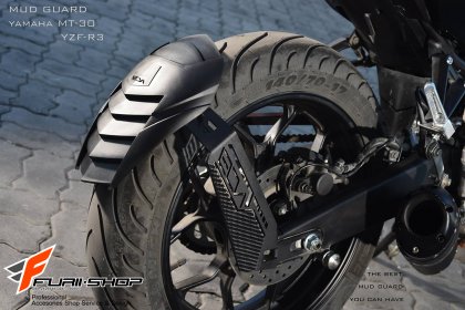กันดีด LEON FOR YAMAHA R3/MT03