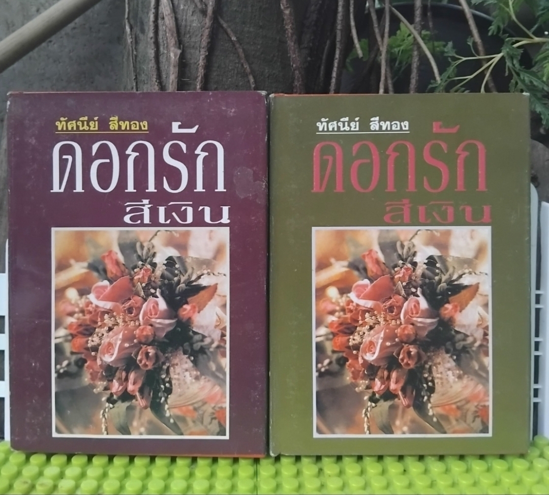 รวมผลงานของ ทัศนีย์ สีทอง นวนิยายไทย หนังสือมือ 1 ทุกเล่ม ไม่มีตำหนิ