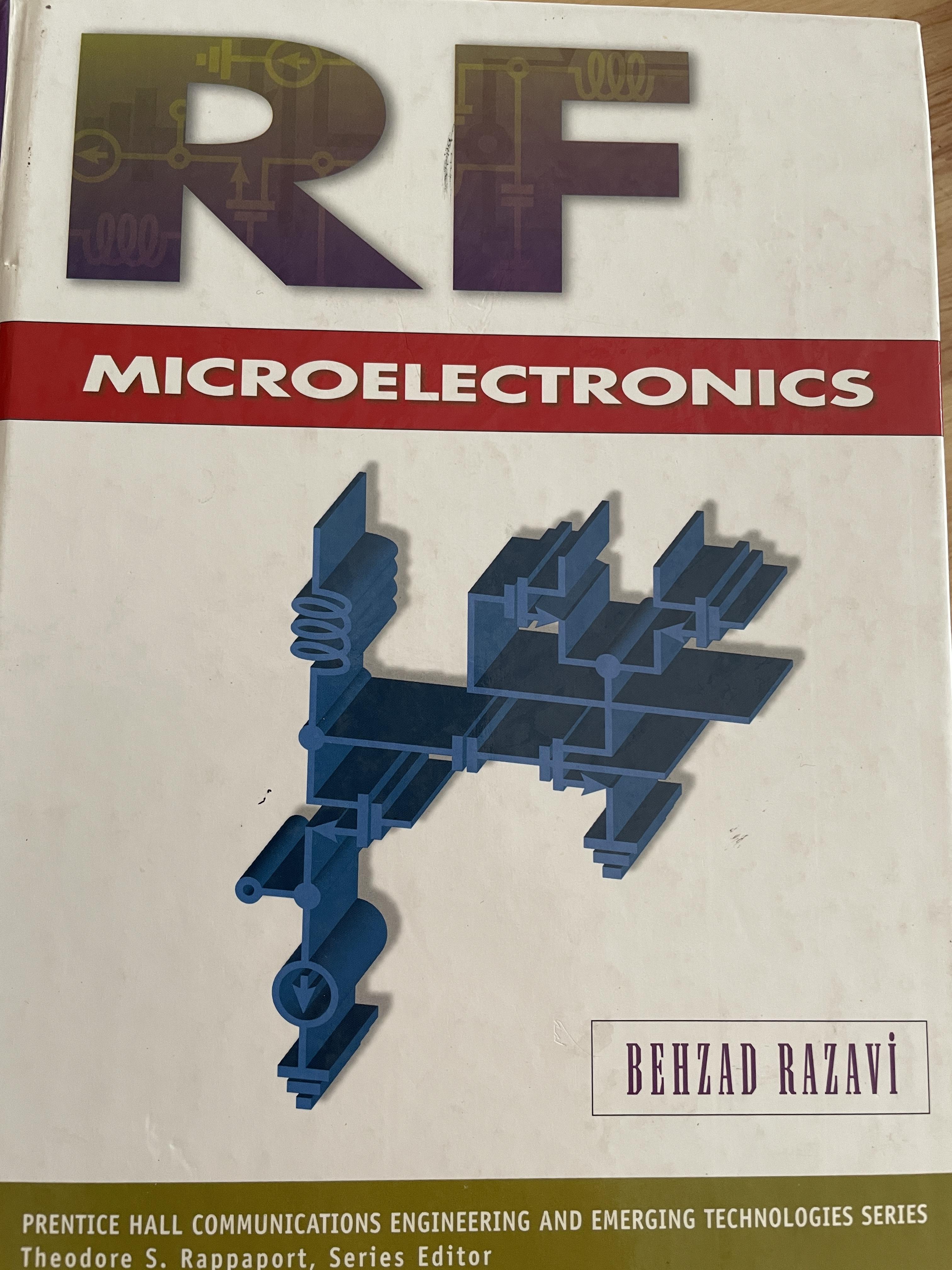 RF MICROELECTRONICS ผู้เขียน BEHZAD RAZAVI 0 กก.