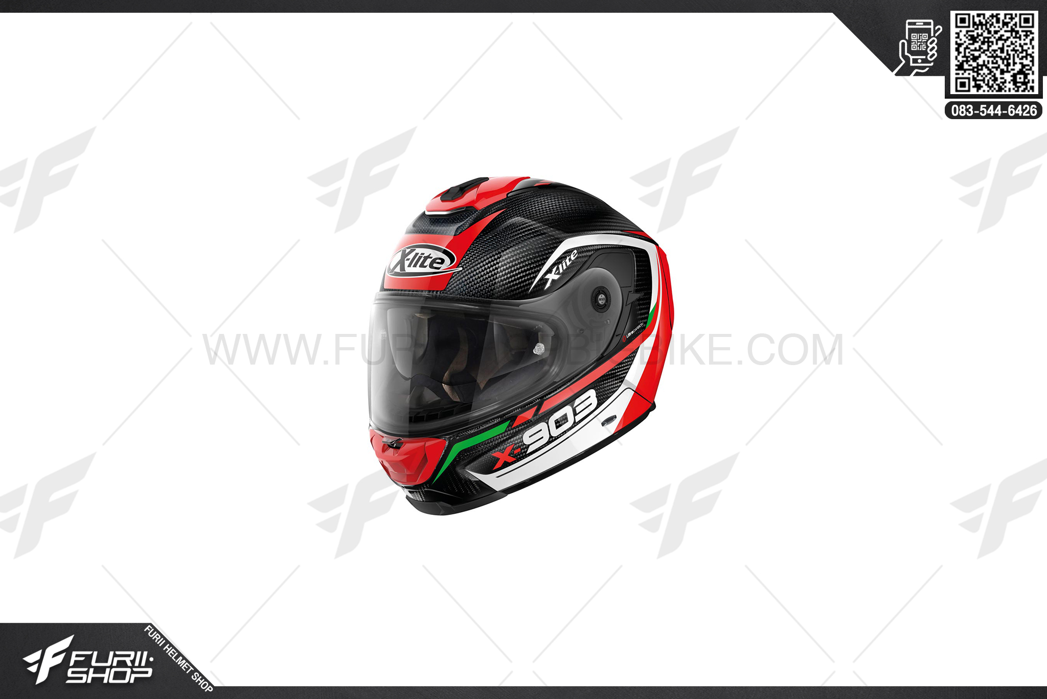 หมวกกันน็อค X-LITE X-903 CAVALCADE ITALY (10)