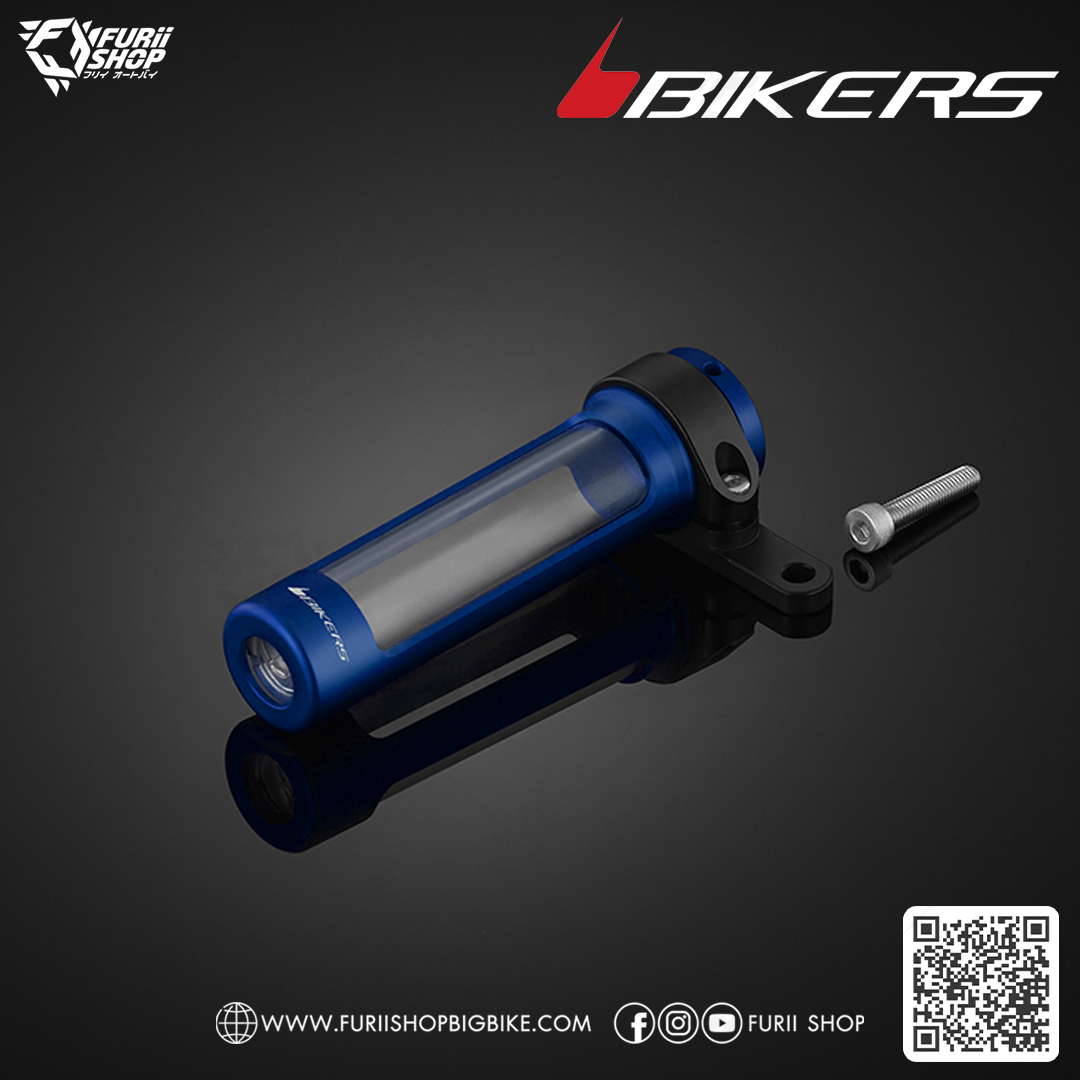กรอบป้ายภาษีกันน้ำ รุ่นพรีเมียม (C0701) Bikers Premium Waterproof Tax Disc Tube Holder : for Yamaha YZF-R3 2015-2018