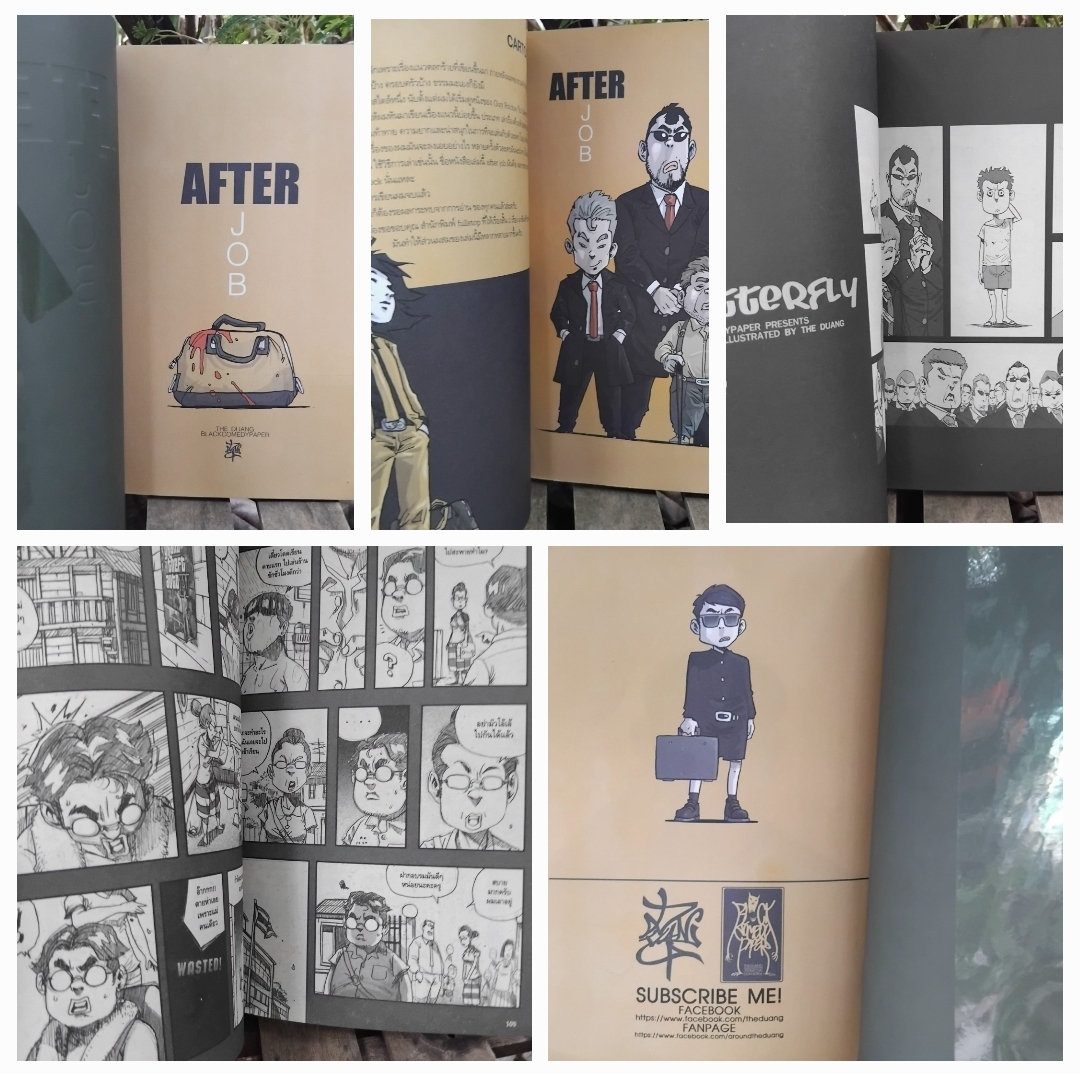 รวมการ์ตูนไทยของ วิศุทธิ์ พรนิมิตร, Let's Comic, วีระชัย ดวงพลา, YAY YAY YAY และ ทรงวิทย์ สี่กิติกุล