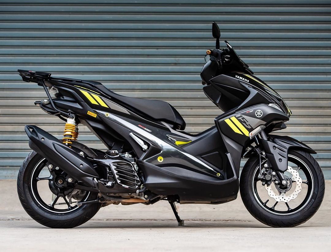 ครอบหม้อน้ำ MOTOZAAA FOR YAMAHA AEROX 155