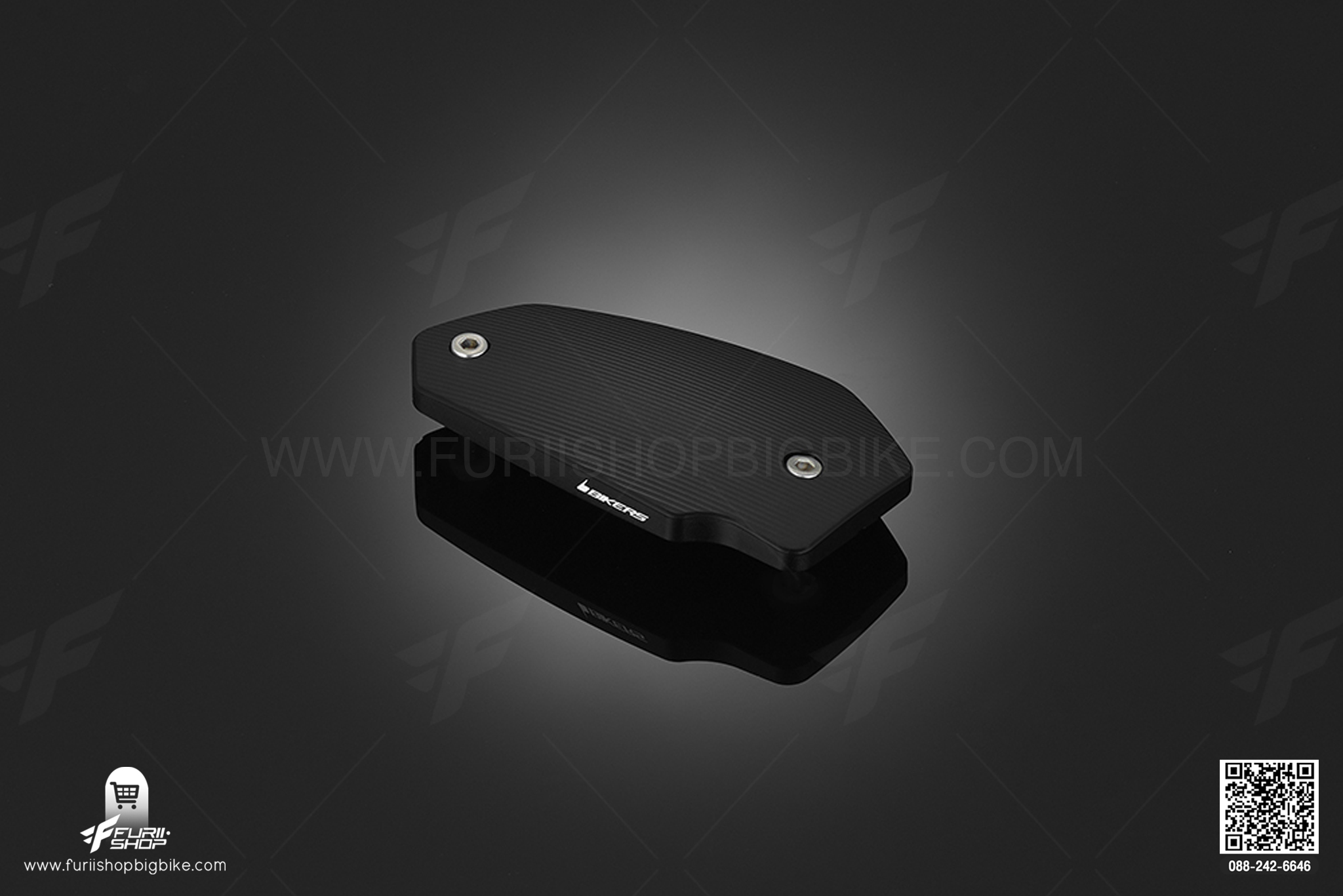 เบรคหน้า Front Brake Reservoir Cover Bikers Ninja650, Z650, Versys650 2015-2019
