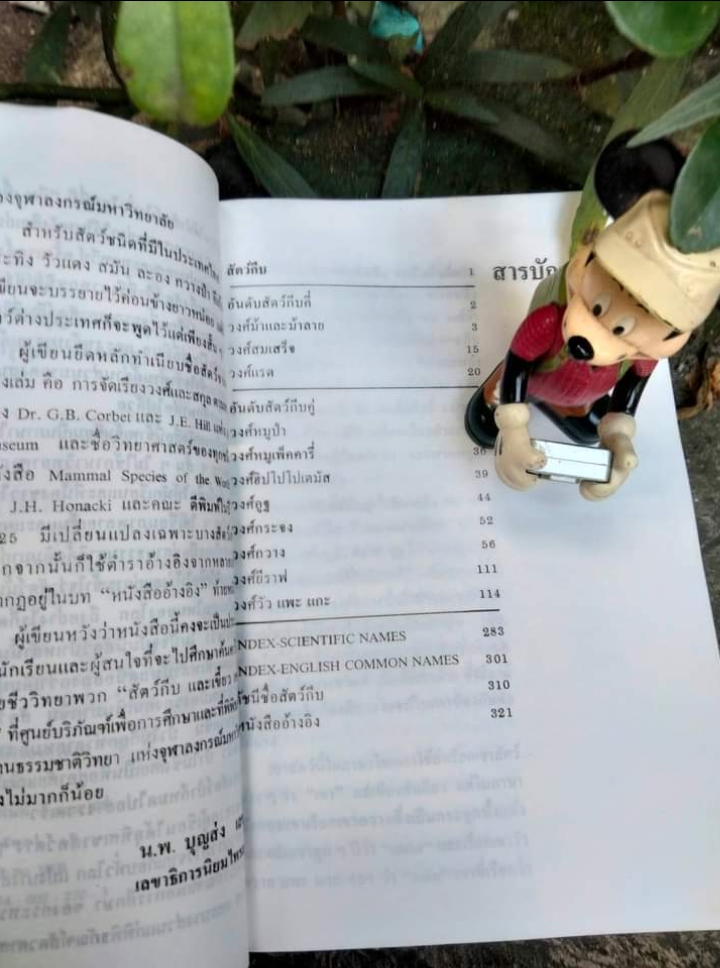 สัตว์กีบ ของ นายแพทย์บุญส่ง เลขะกุล