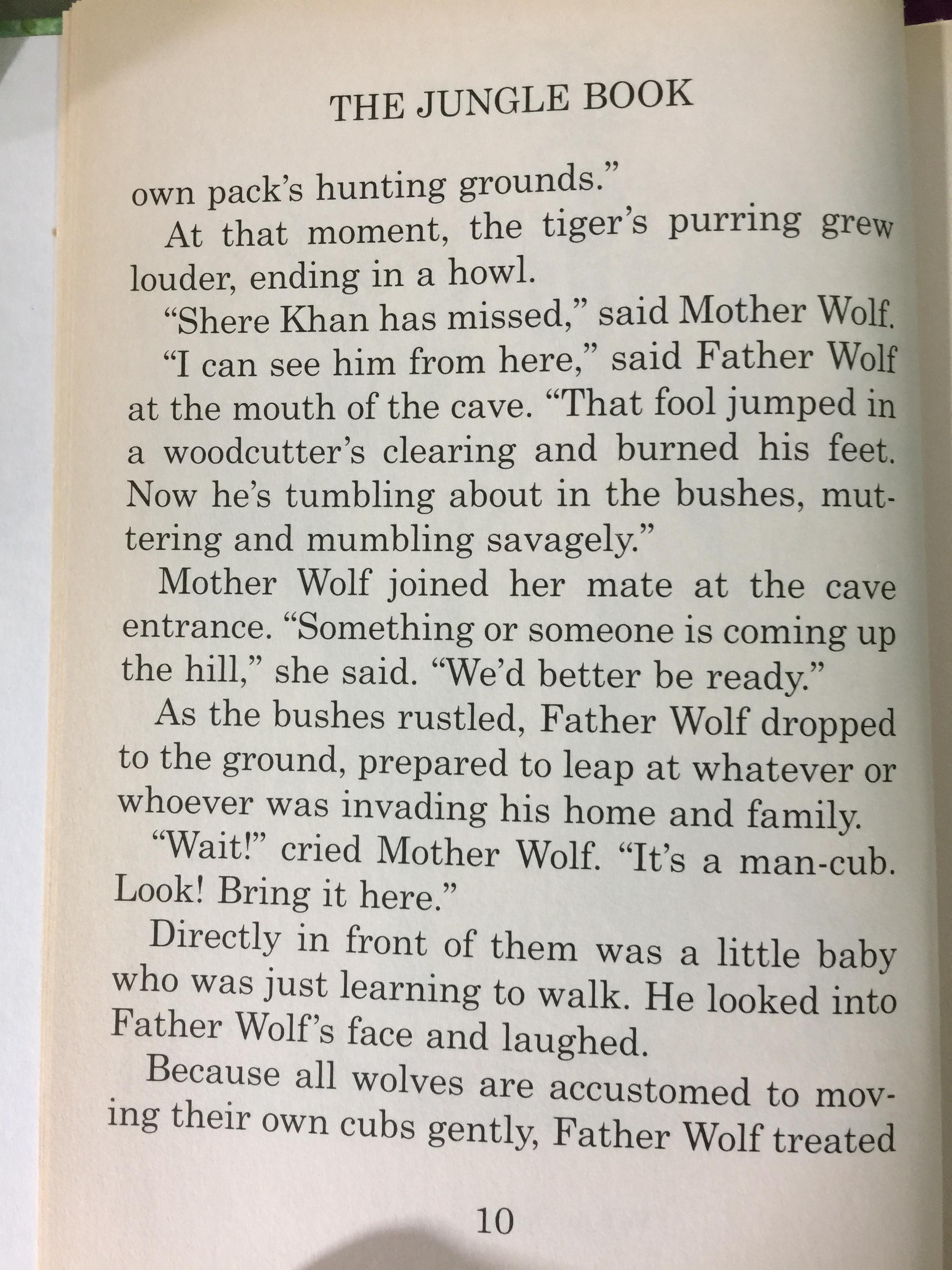 THE JUNGLE BOOK. Great Illustrated Classics. ผู้เขียน Rudyard Kipling 0 กก.