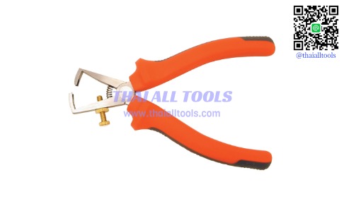 คีมปลอกสาย 160mm/6.3/4" PRO-TORQ INS.WIRE STRIPPERS KENNEDY