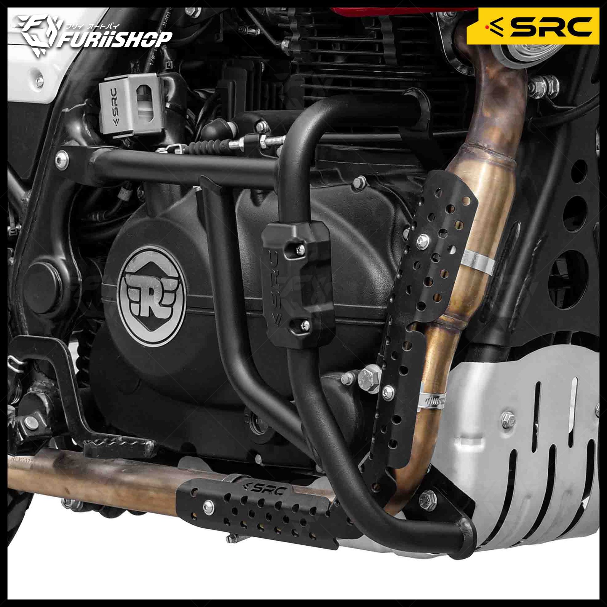 ครอบท่อ MANIFOLD GUARD SRC FOR ROYAL ENFIELD HIMALAYAN 410/SCRAM 411