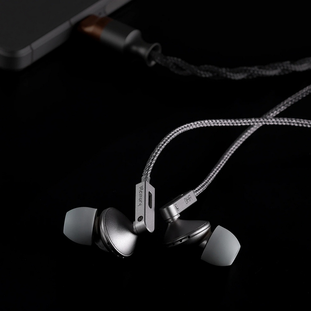 DD MemoryE13P หูฟังอินเอียร์ไดรเวอร์ระนาบ พร้อมชิป DAC/AMP CS43198ในตัว บอดี้อลูมิเนียมเกรดอากาศยาน ประกันศูนย์ไทย