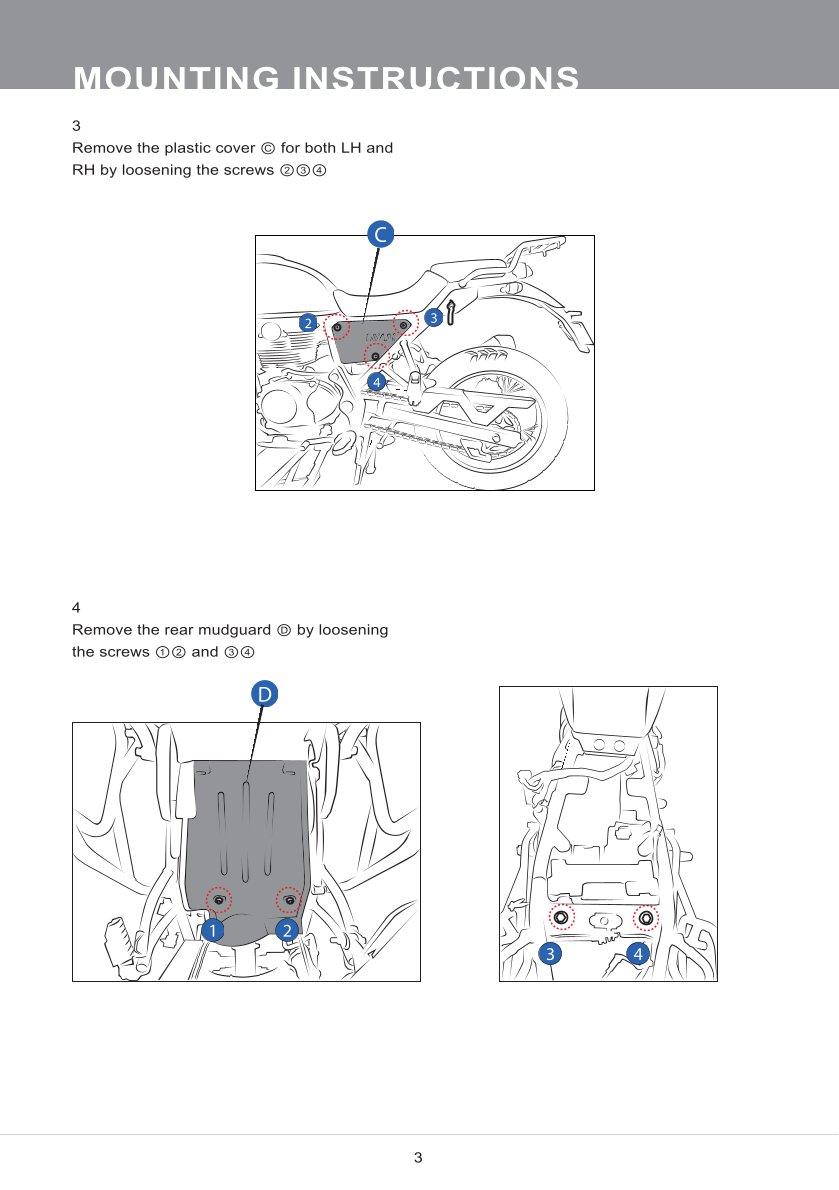 โช๊คหลังแต่ง Ohlins RE907 For Royal Enfield Himalayan ปี 2016-2023