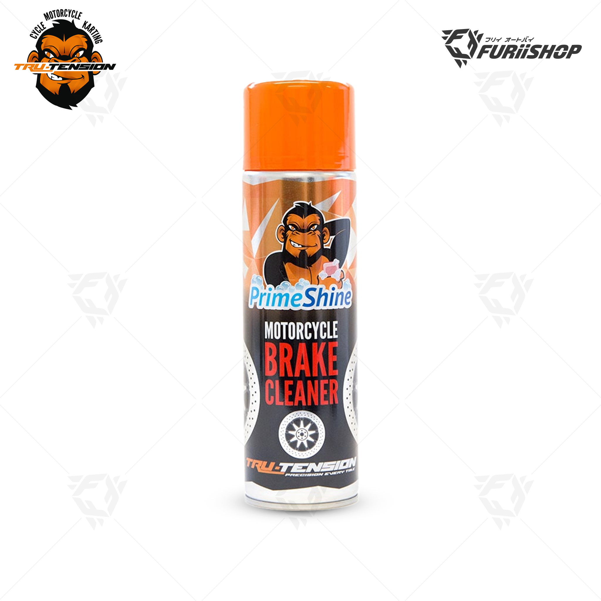 น้ำยาทำความสะอาดเบรค Brake Cleaner TRU-Tension ผลิตภัณฑ์ใหม่ จากประเทศอังกฤษ