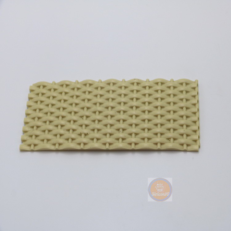 แม่พิมพ์ซิลิโคน แบบลายสานตะกร้า