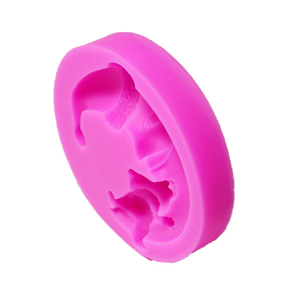 แม่พิมพ์วุ้น ซิลิโคน หมีกอดจันทร์