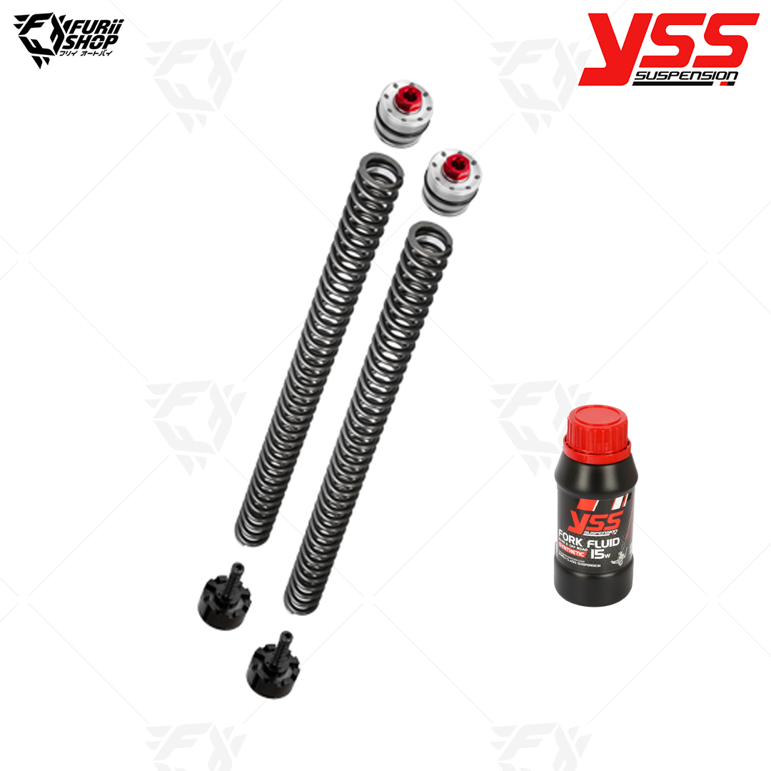 ชุดอัพเกรดโช๊คหน้าแต่ง YSS FORK UPGRADE KIT (Y-FCC28-KIT-12-001) : for LAMBRETTA V125 SPECIAL '19>