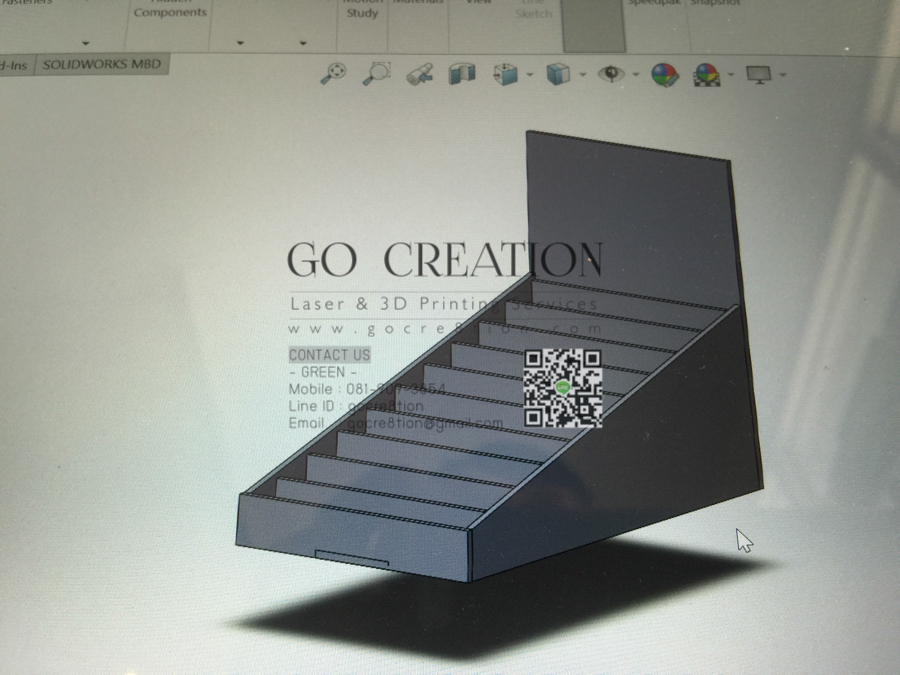 Update ผลงานอะคริลิค