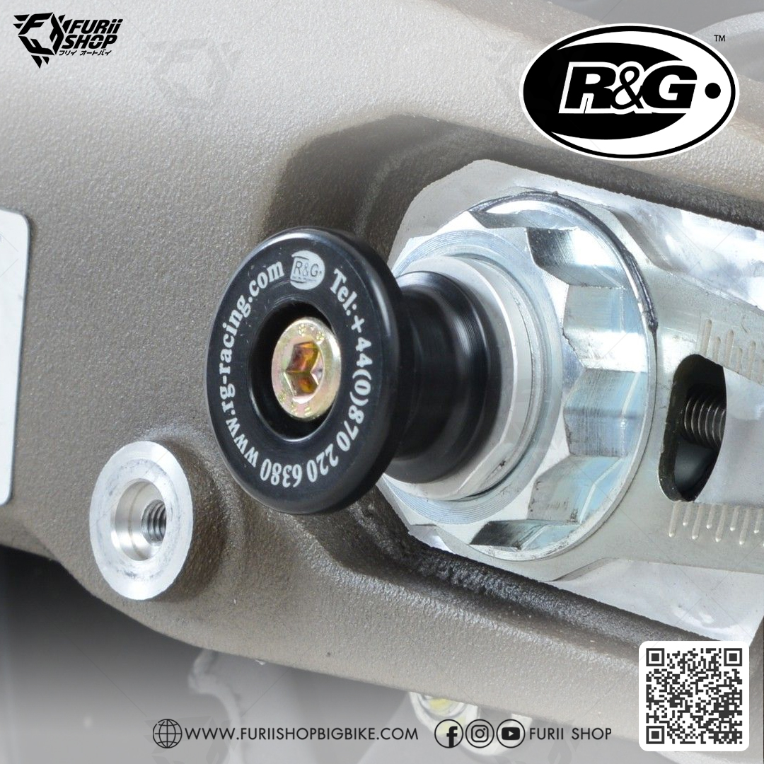 กันล้มหลัง R&G Rear Protector : for Ducati Monster 1200/821