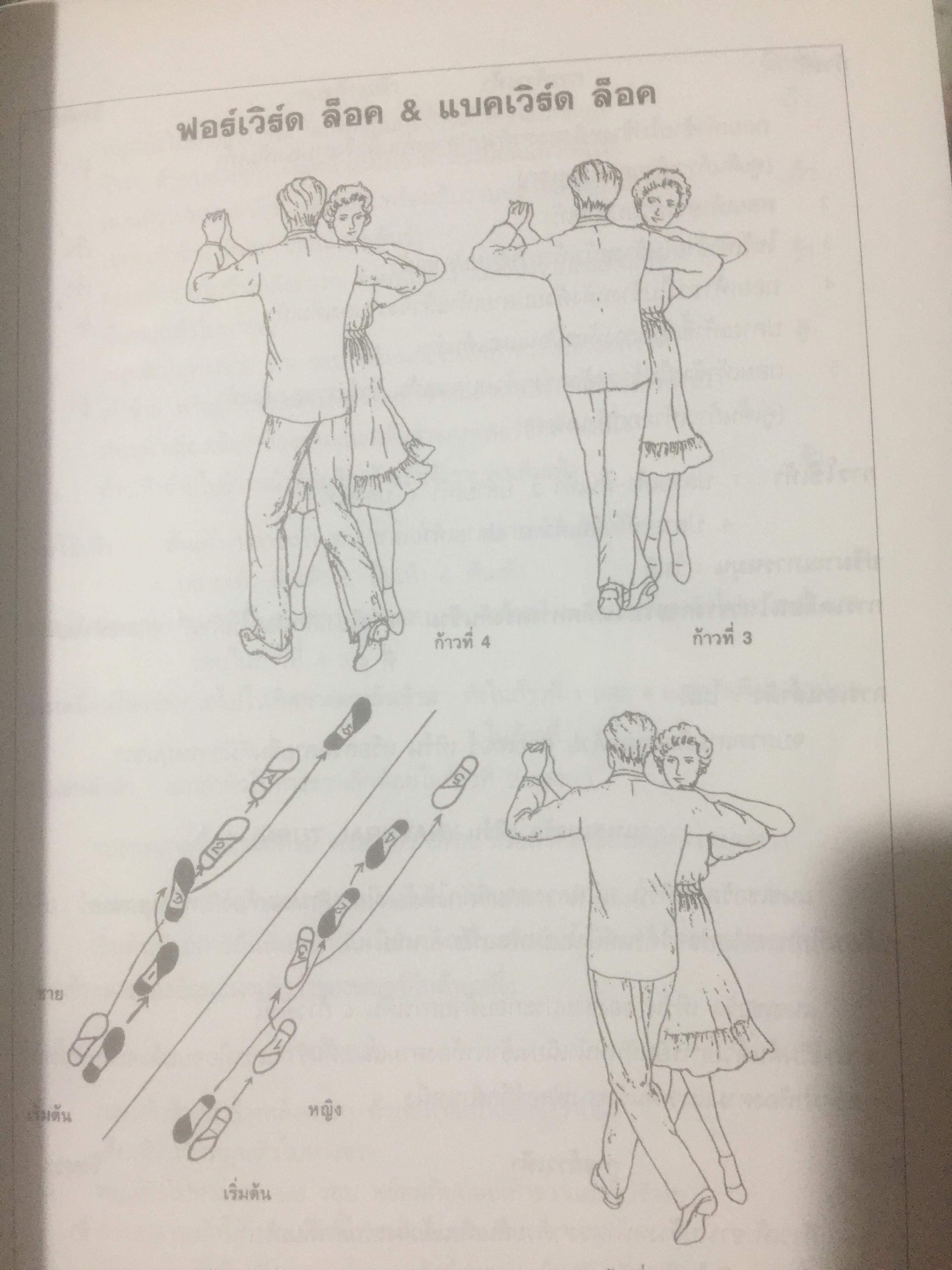 ลีลาศ. BALLROOM DANCING ผู้เขียน ธงชัย เจริญทรัพย์มณี 0 กก.