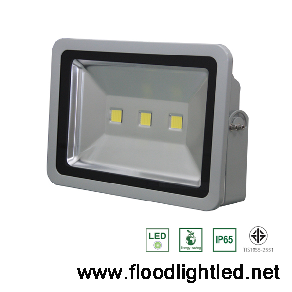โคมไฟสปอร์ตไลท์ LED Floodlight Lunar 150w (แสงส้ม)
