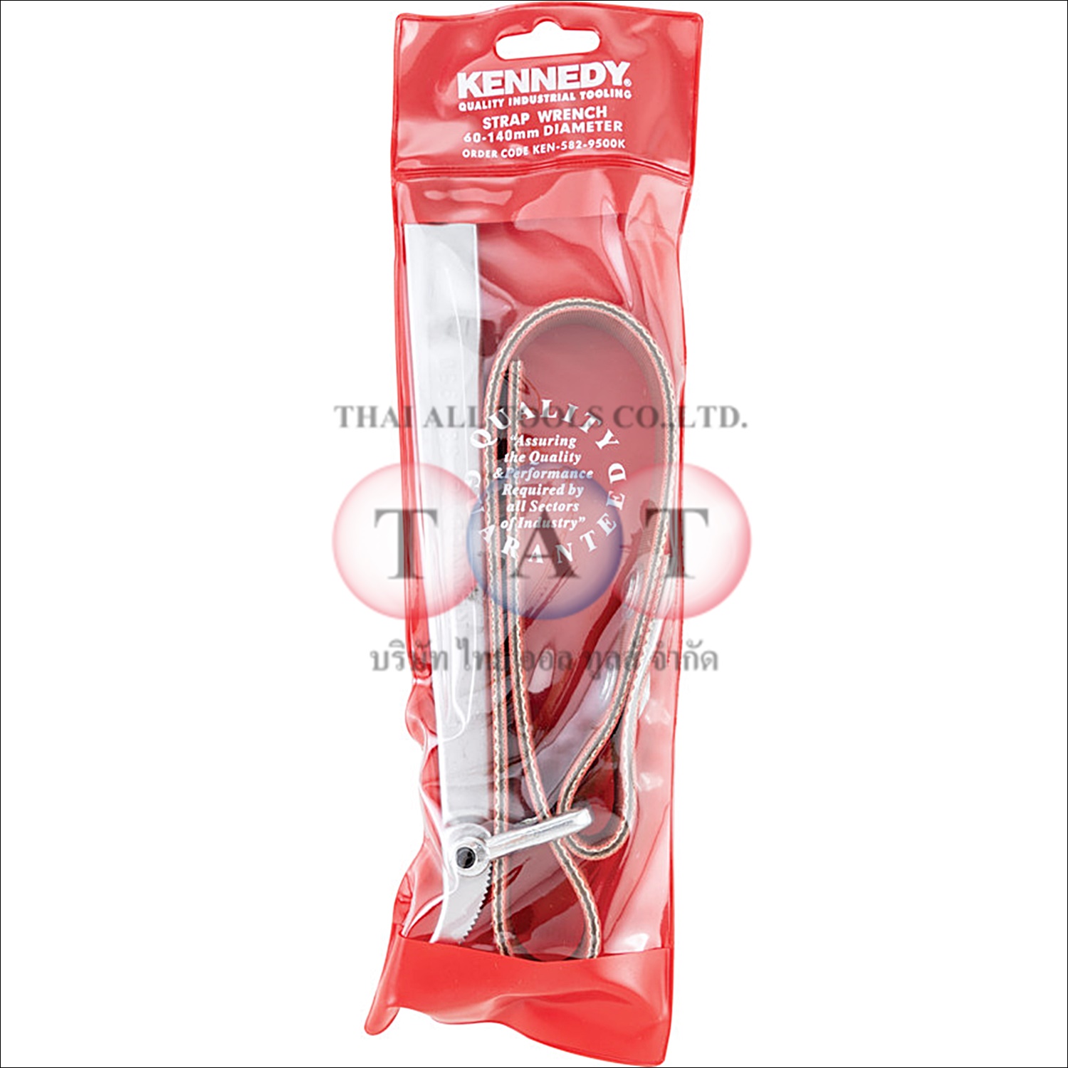 KENNEDY ประแจสายพาน 60-140 มม. - ถอดง่าย ไม่ต้องใช้แรงเยอะ! KEN5829500K
