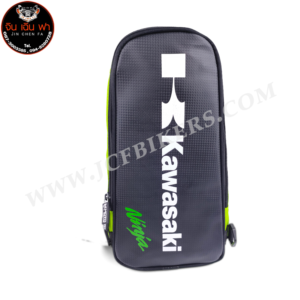 กระเป๋าคาดอก กระเป๋าเท่ๆ กระเป๋าคาดอกมอเตอร์ไซค์ Kawasaki