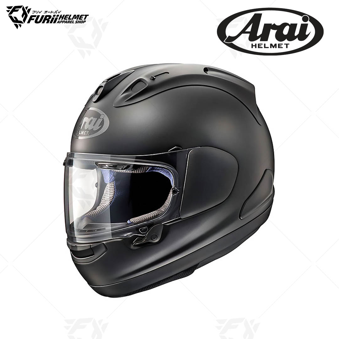 หมวกกันน็อค Arai : RX-7V EVO BLACK-FROST