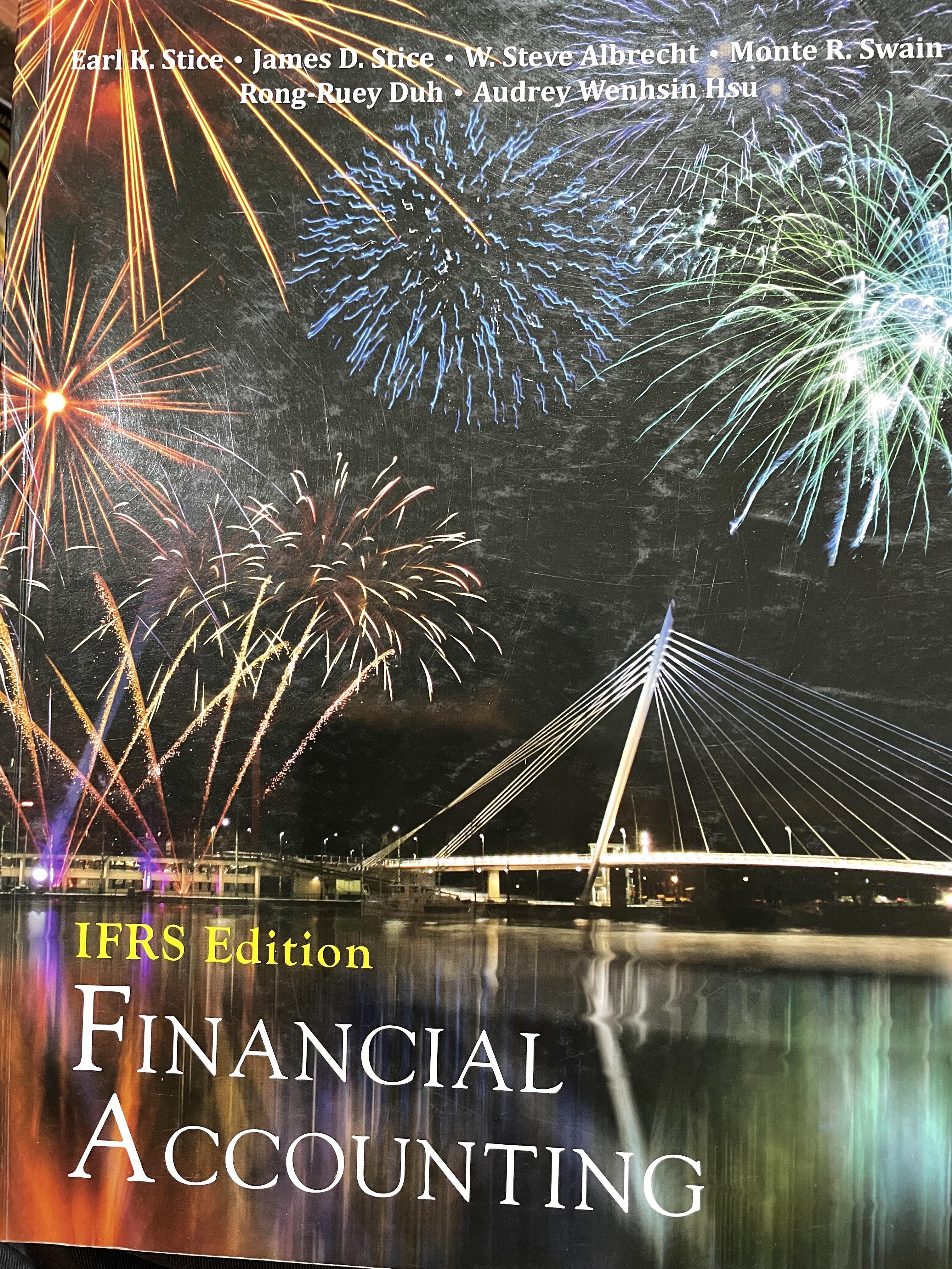 Financial Accounting. IFRS. Edition 0 กก.