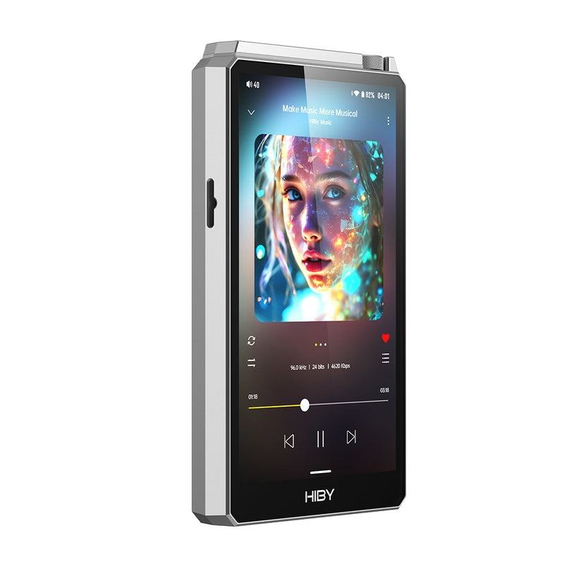 HiBy R6III 2025 DAP พกพาชิป CS43198 x4 สลับคลาสแอมป์ได้ รองรับ MQA ประกันศูนย์ไทย