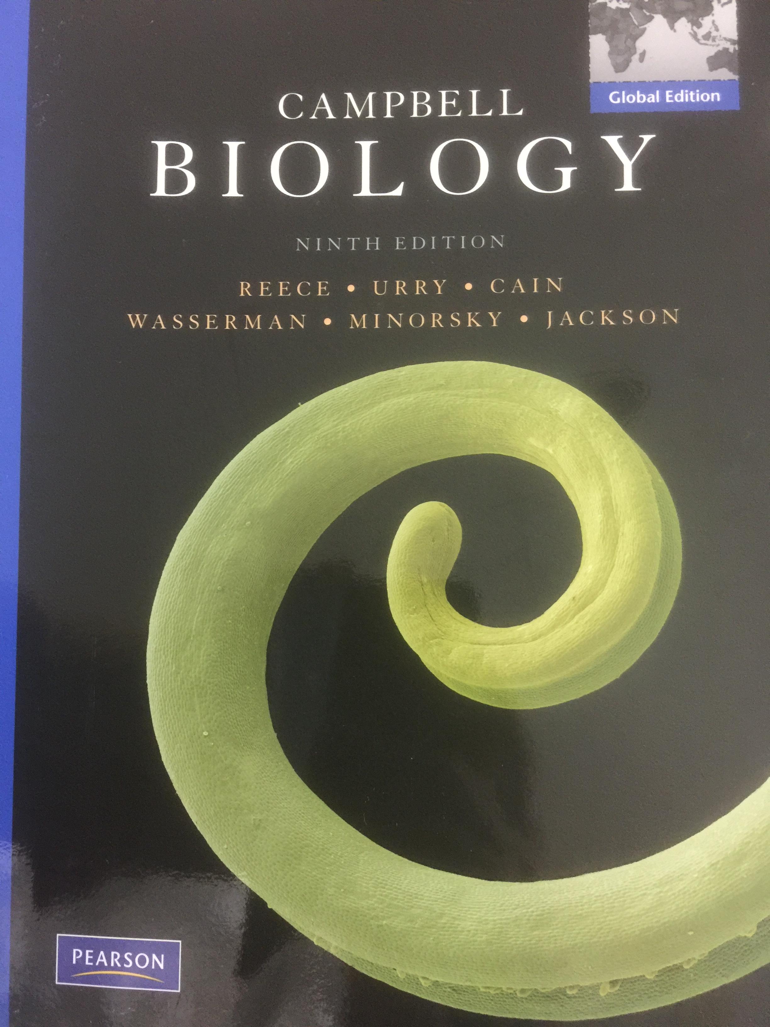 BIOLOGY. CAMPBELL พิมพ์ครั้งที่ 9. 0 กก.