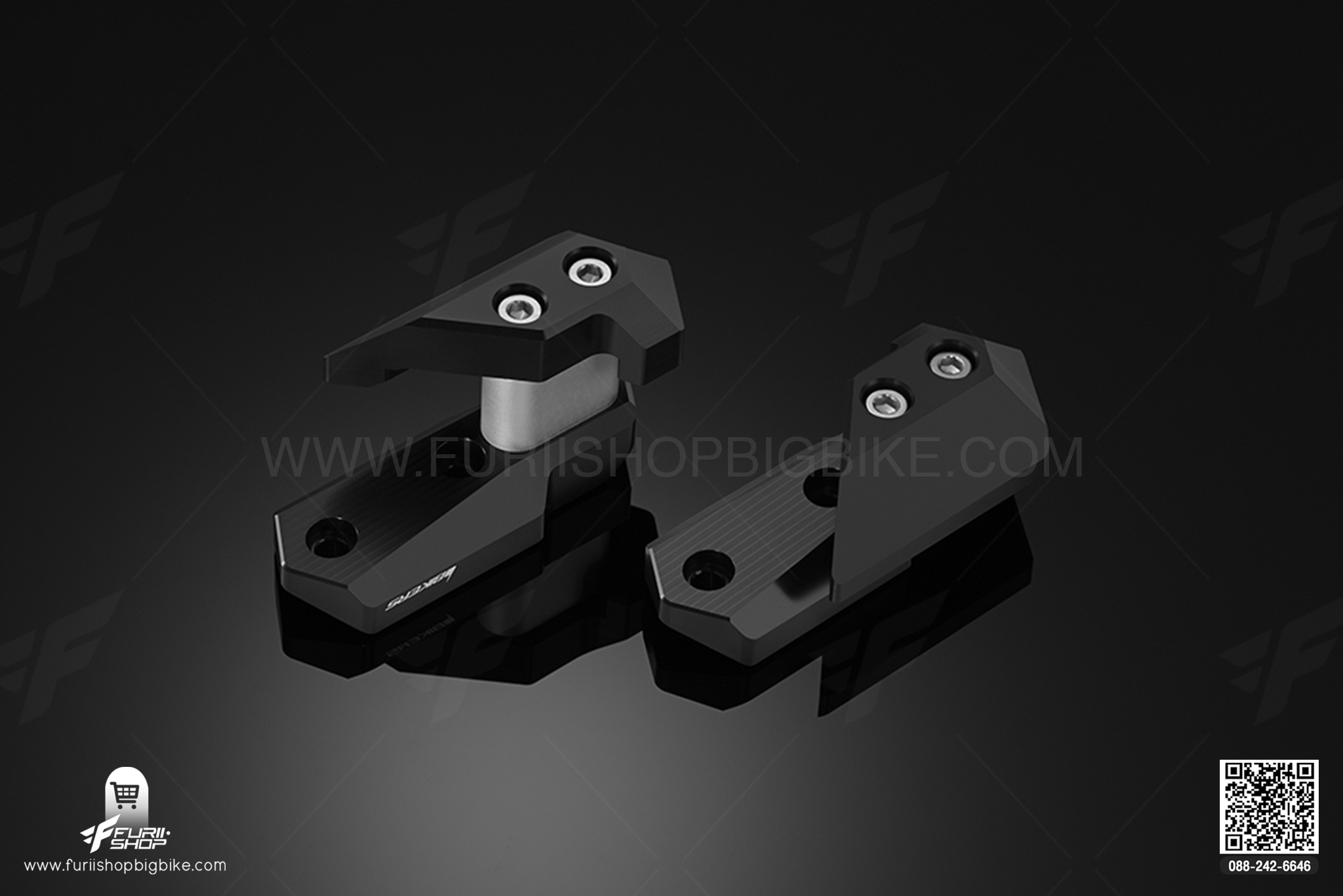 กันล้มกลาง Frame Guard Set Bikers คาวาซากิ Kawasaki Z800