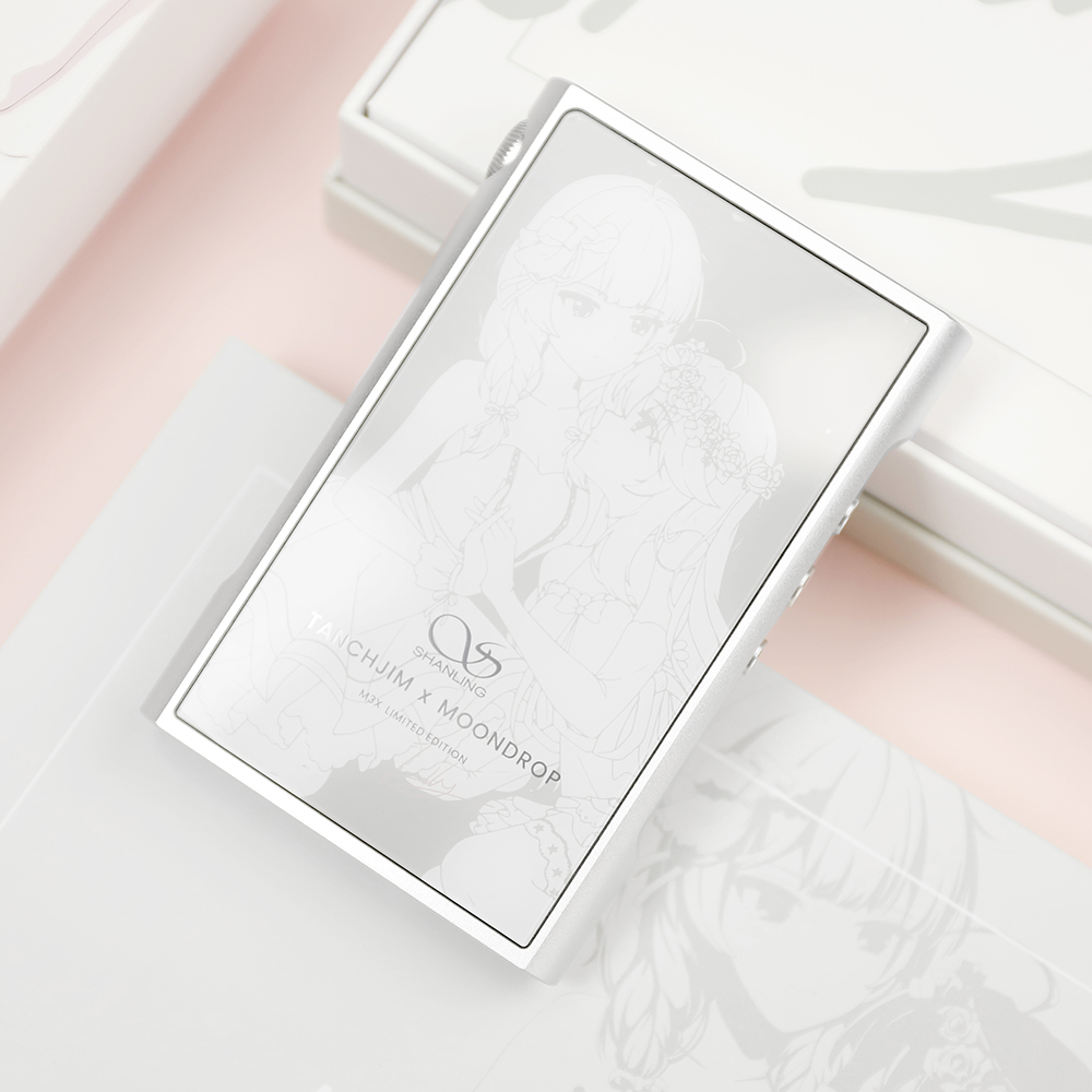 พรีออเดอร์ Shanling M3x Limited จำนวนจำกัด 500 ตัว ทั่วโลก