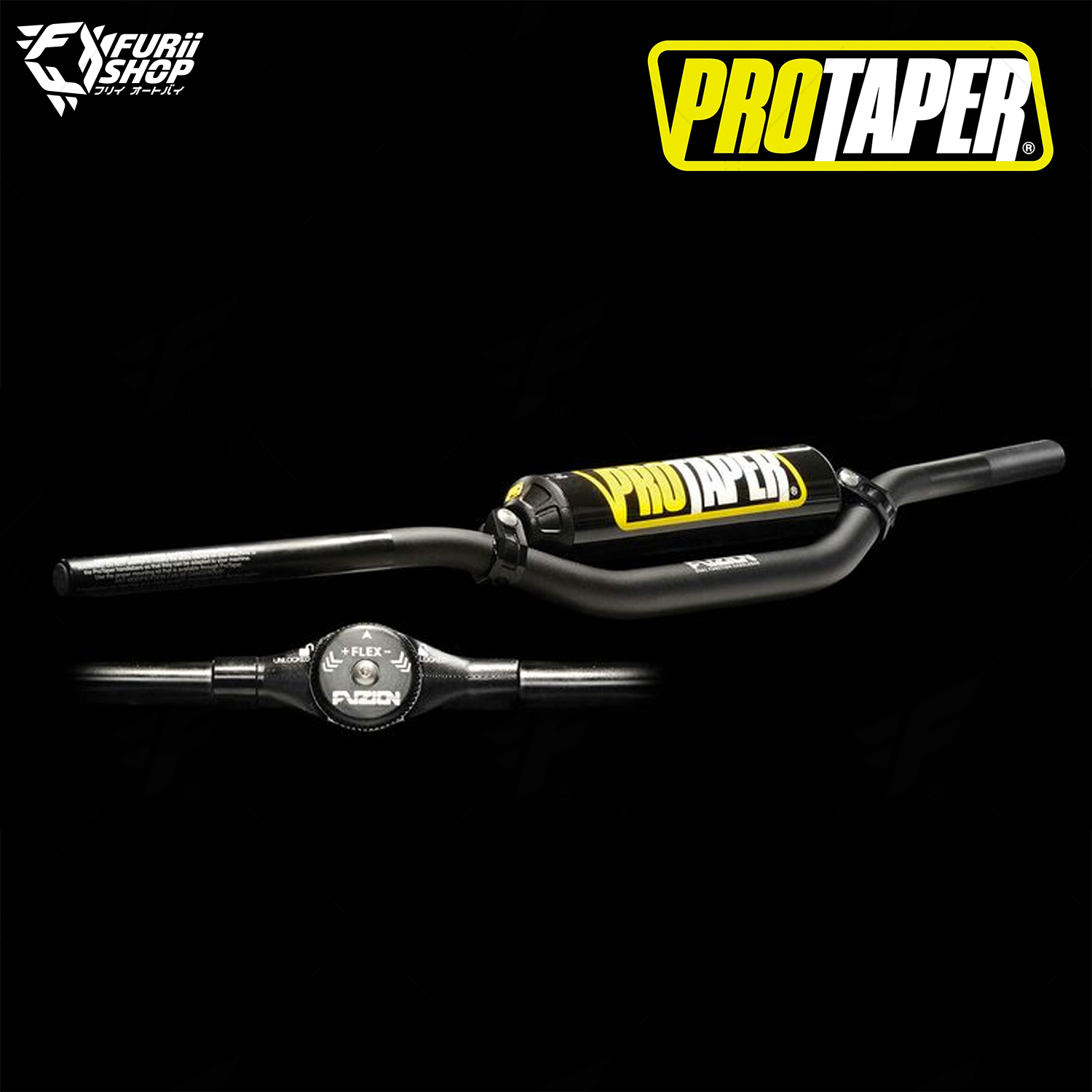 แฮนด์ PROTAPER FUZION CARMICHAEL PT