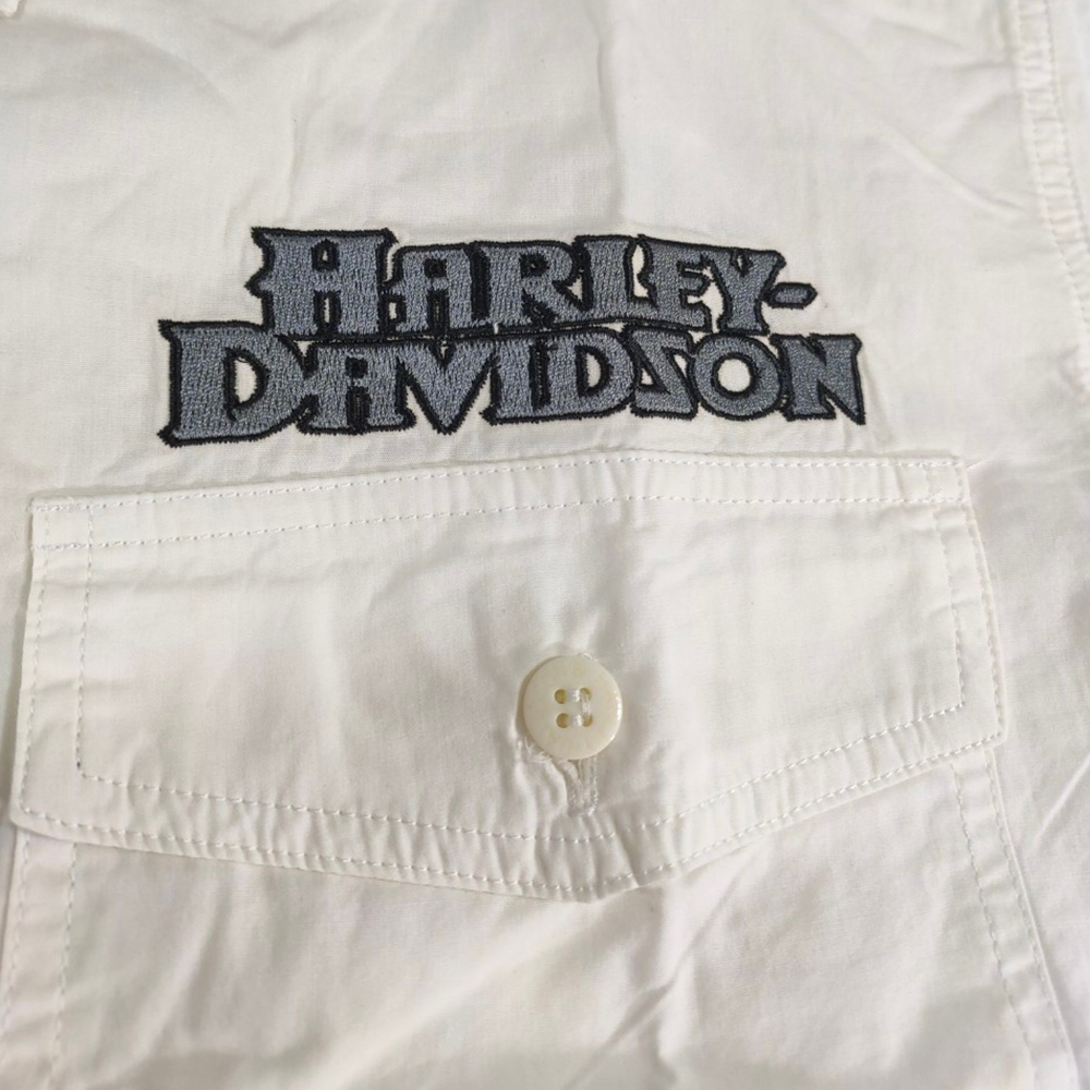 เสื้อ Shirt H-D 97643-13VM แขนสั้น ไซส์ L