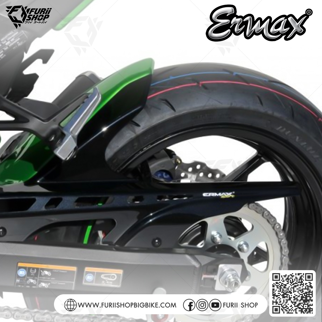 บังโคลนหลัง Ermax Rear Hugger : for Kawasaki Z900 2020-2021