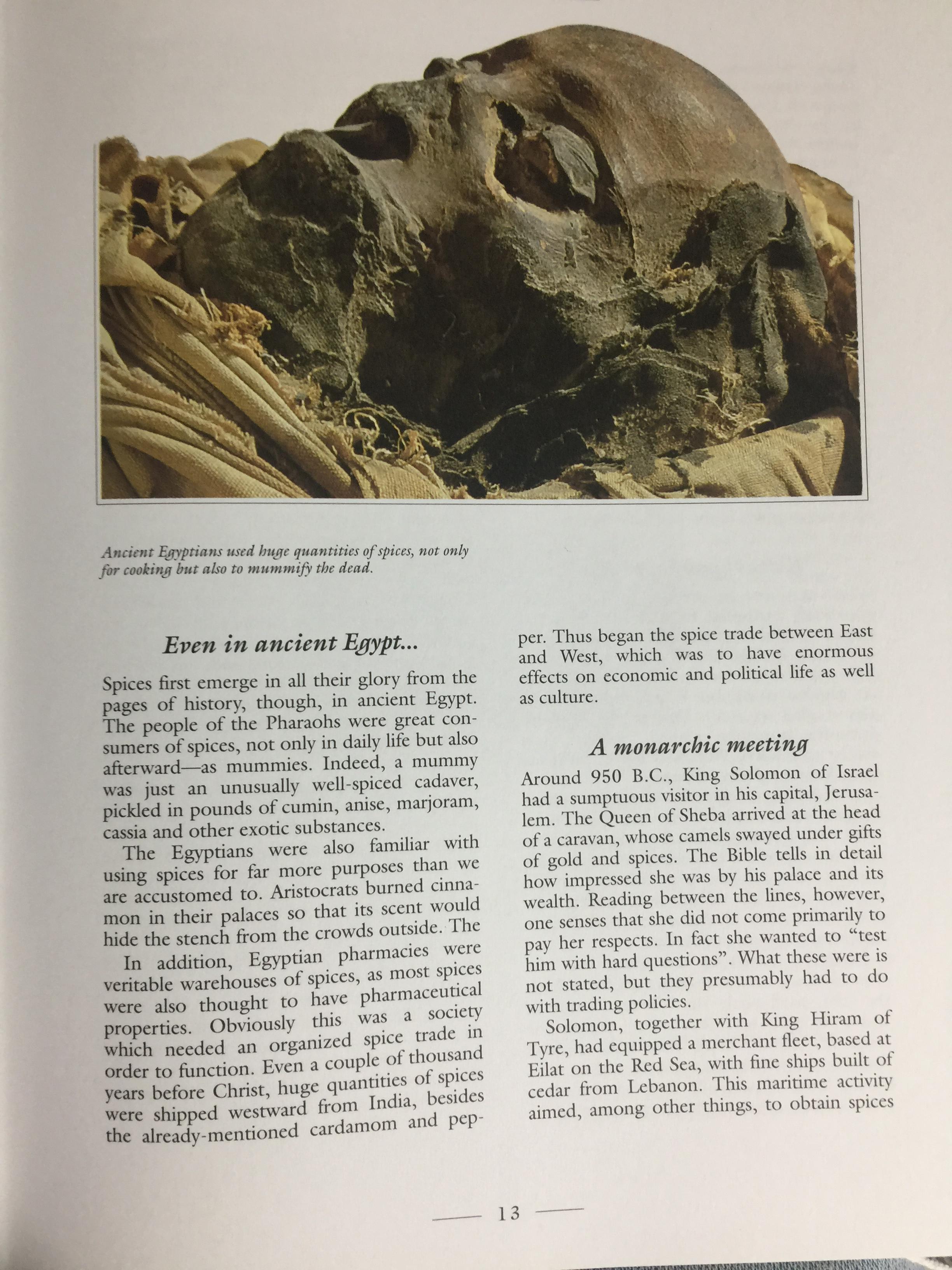 THE LORE OF LORE SPICES. Their history nature and uses around the world ผู้เขียน J.O. SWAHN. 0 กก.