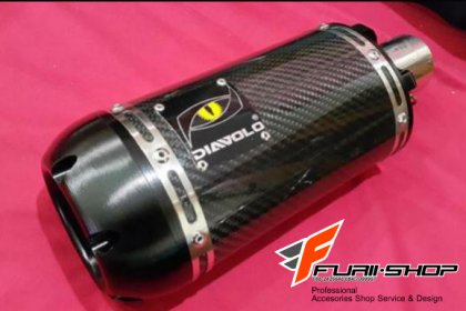 ท่อมอเตอร์ไซค์ DIAVOLO DV-13 ท่อแต่ง ท่อสูตร ท่อบิ๊กไบค์ ท่อBigbike ท่อไอเสีย