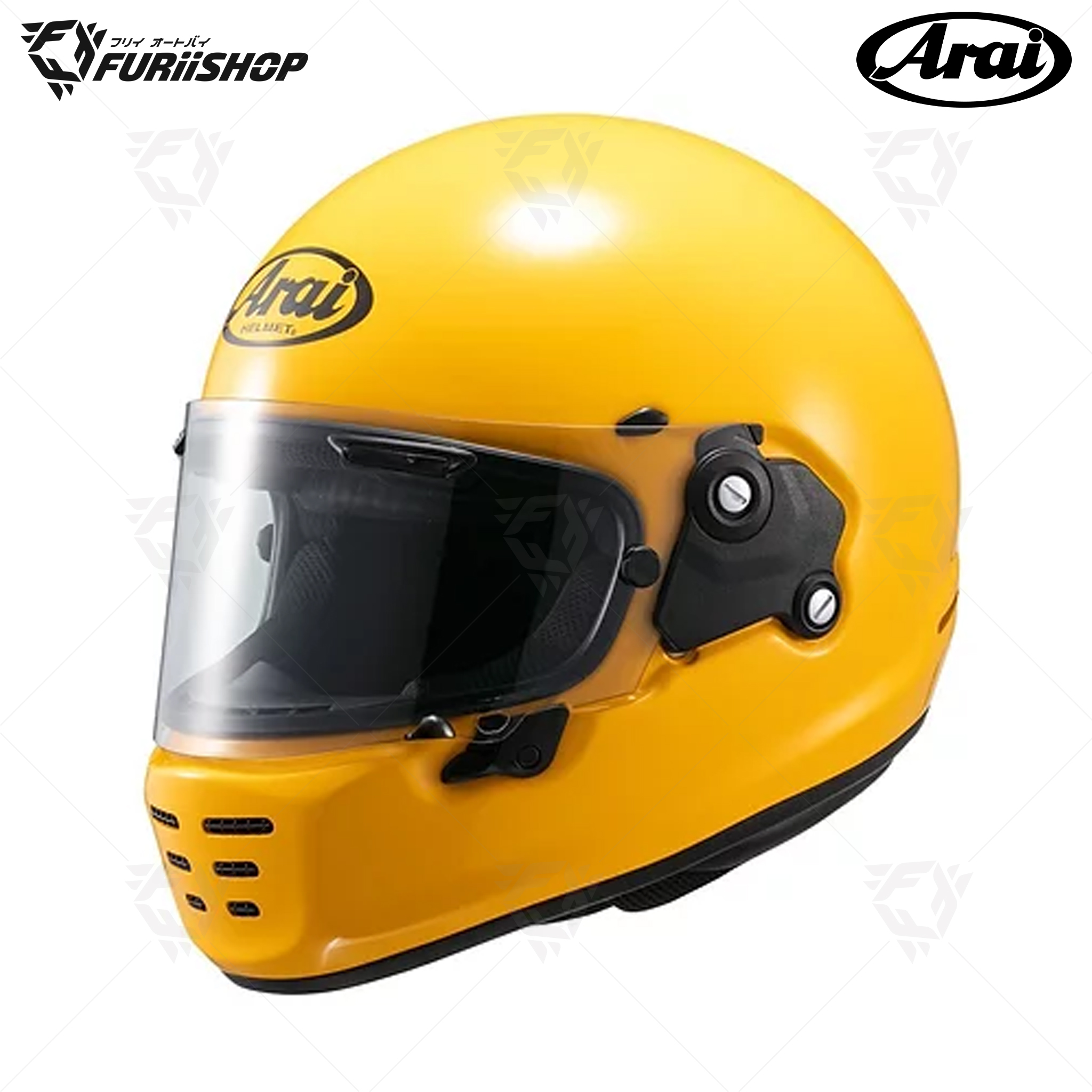 หมวกกันน็อคเต็มใบ Arai : CONCEPT-XE Sport Yellow