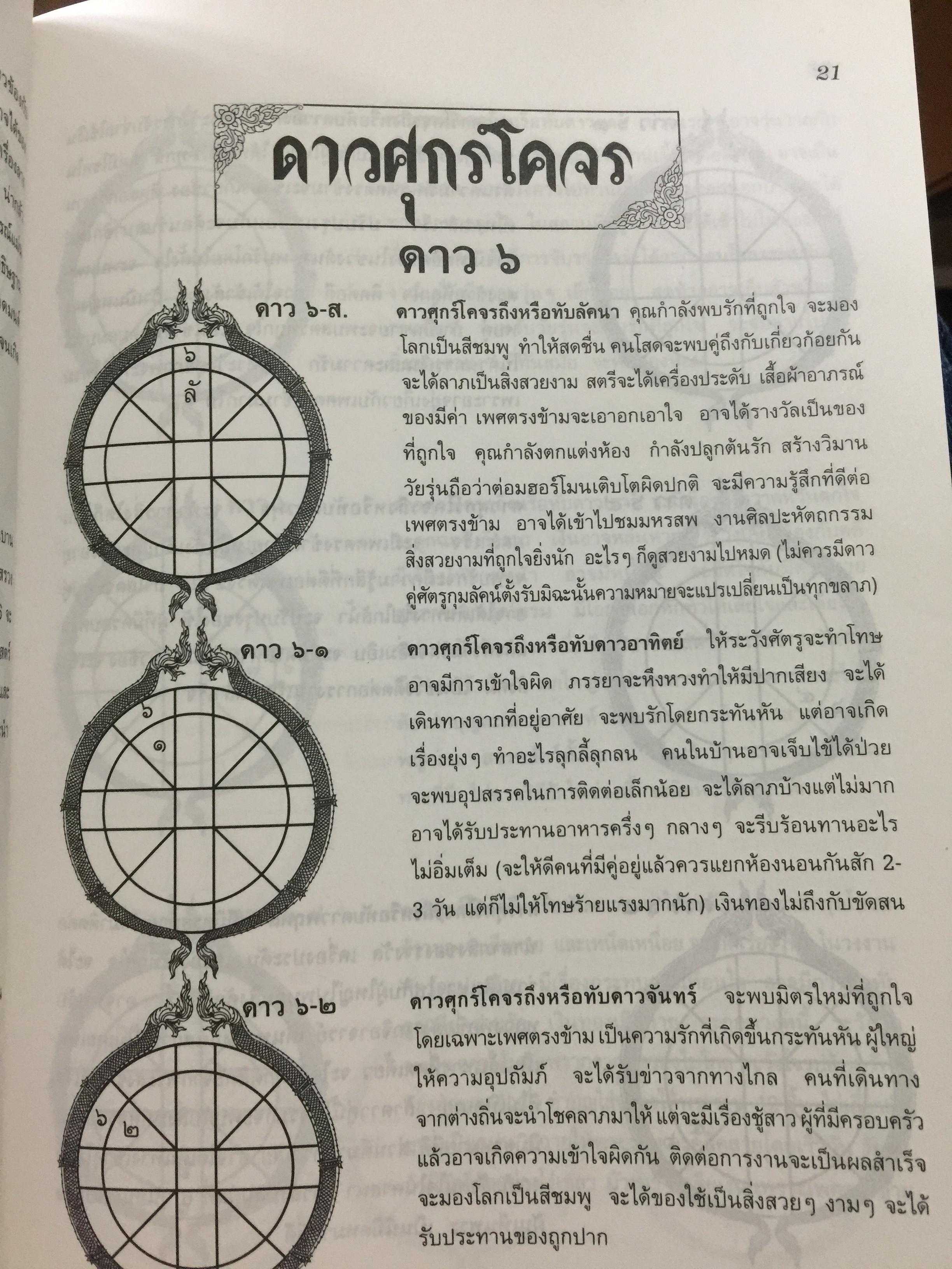 ความรู้เรื่องเกี่ยวกับวิชาโหราศาสตร์ไทย ความหมาย ดาวโคจร เกร็ดความรู้ต่างๆ 0 กก.
