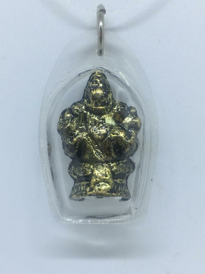 จี้ห้อยคอพระพิฆเนศ ปางนั่งบรมครู