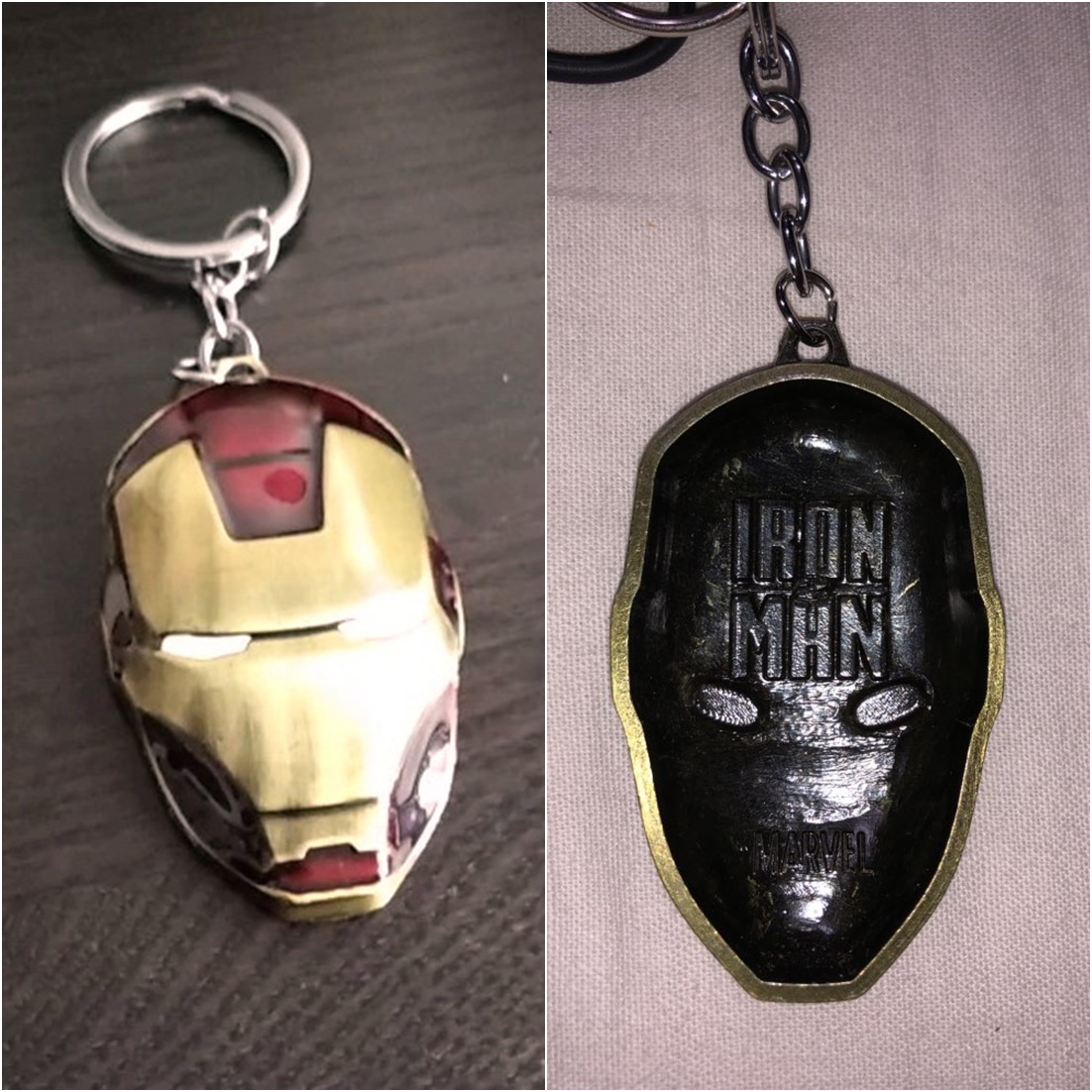 พวงกุญแจซุปเปอร์ฮีโร่ มาเวล อเวนเจอร์ Marvel Avengers Keychain