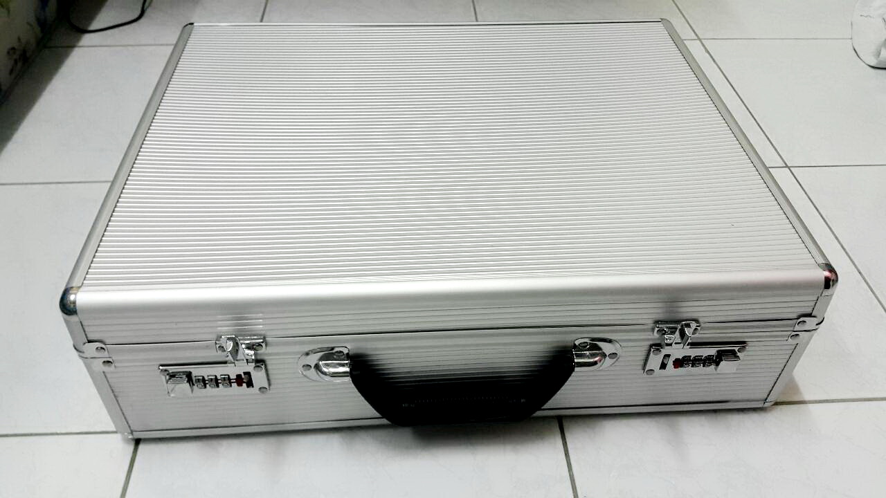 กล่องอลูมิเนียม 38x48x14