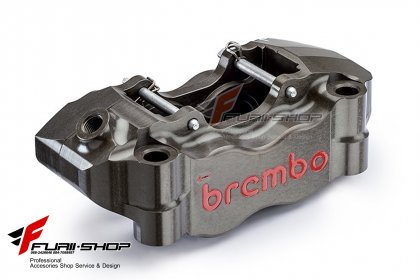 ปั้มเบรค/ปั้มล่าง/ปั้มแต่ง ปั้ม Brembo 100mm สลักเงิน
