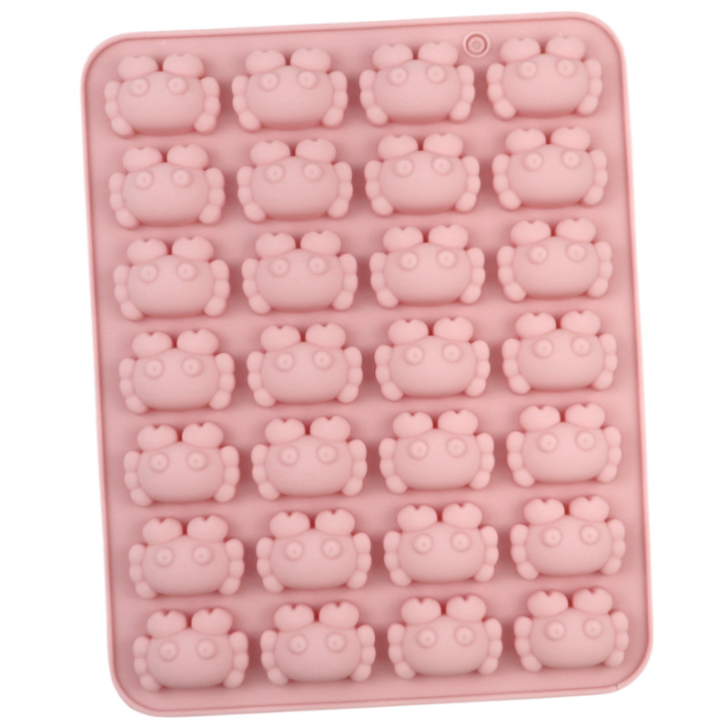 🦀 แม่พิมพ์ซิลิโคนรูปปู 🦀