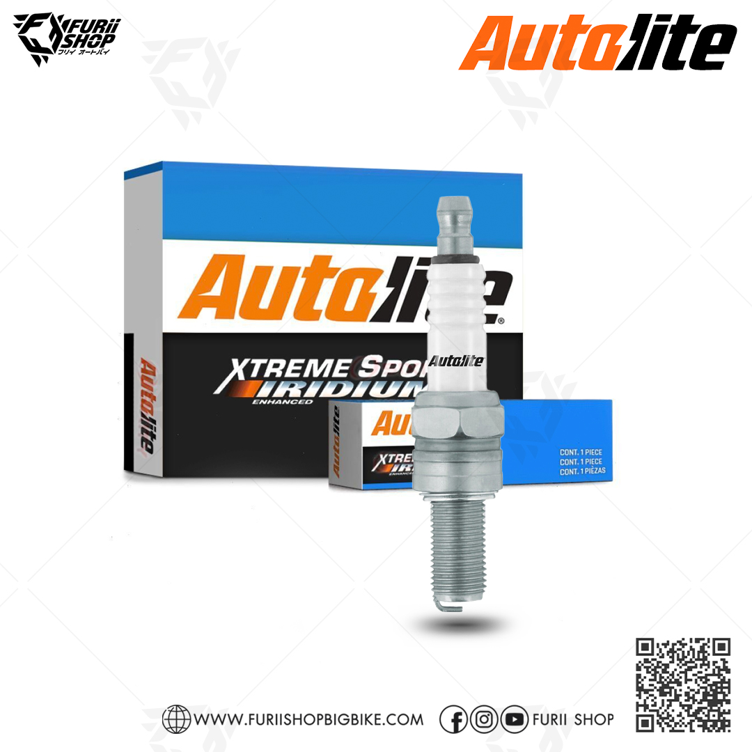 หัวเทียน Autolite XS4302 ขั้ว Iridium Xtreme Sport ใช้แทน CR9E / CR9EIX (1 หัว)