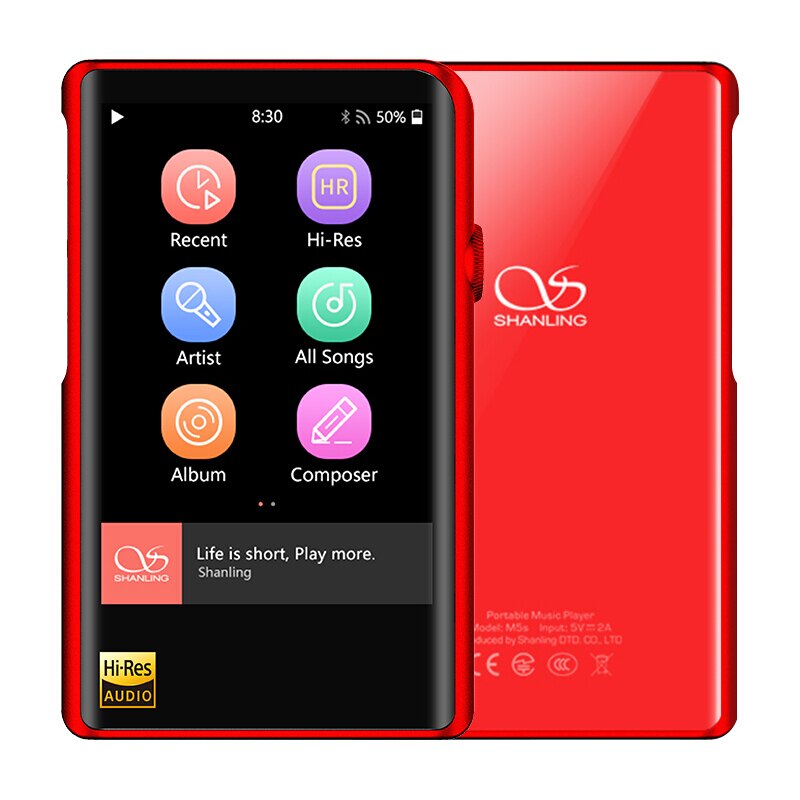 ขาย SHANLING M2x DAP พกพา ชิป AK4490x2 รองรับ Hi-Res ประกันศูนย์ไทย
